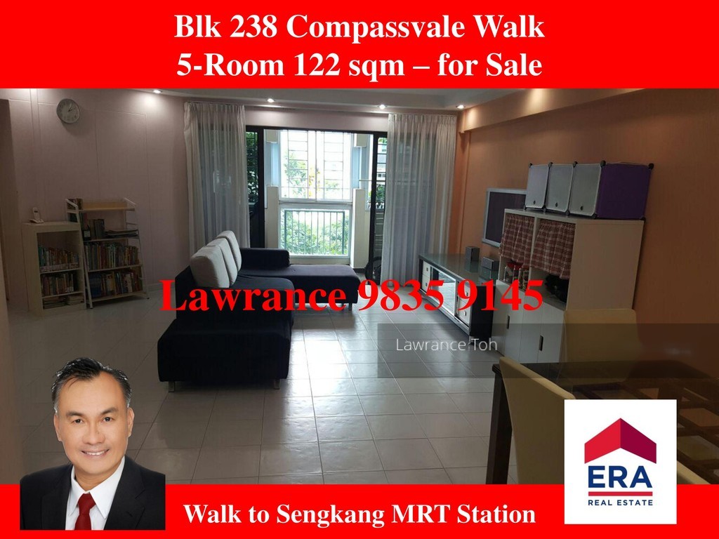 Blk 238 Compassvale Walk (Sengkang), HDB 5 Rooms #149340922